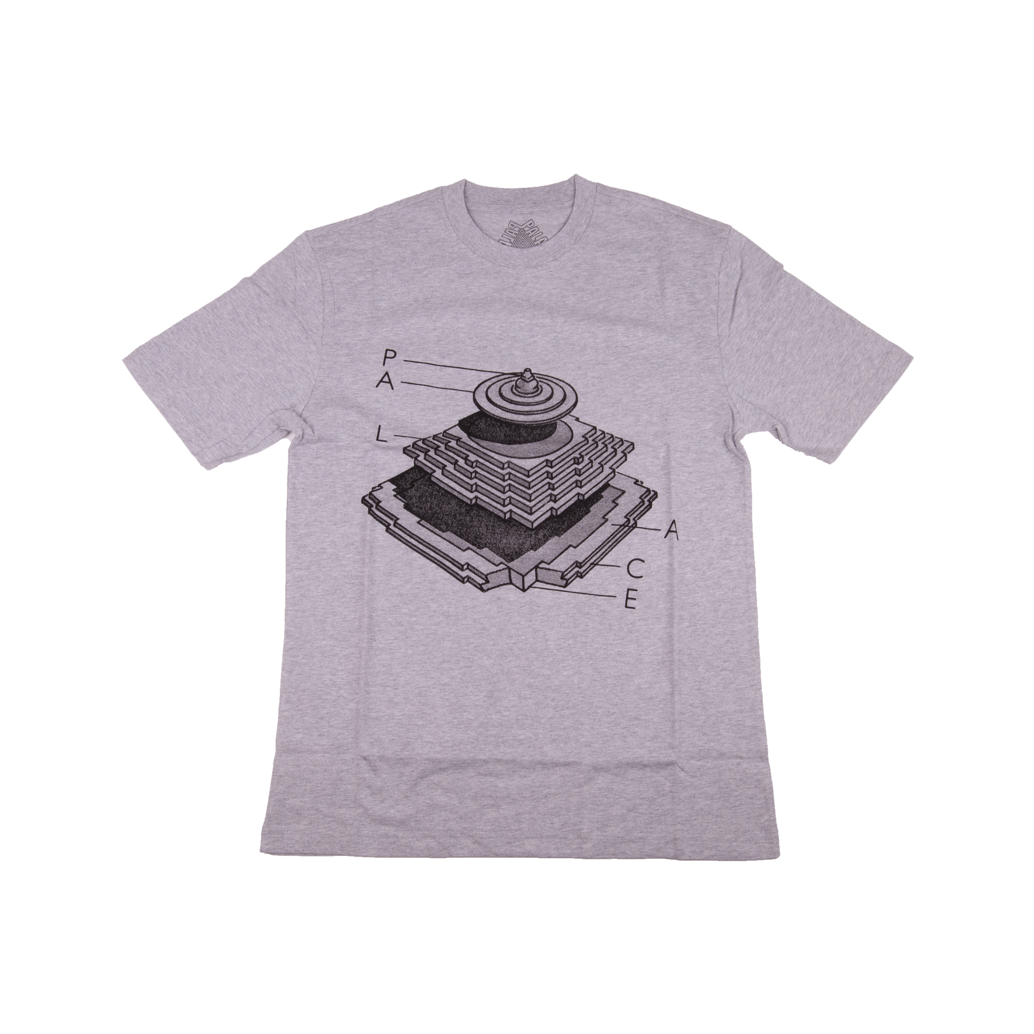 Palace Grey Pyramidal Tee