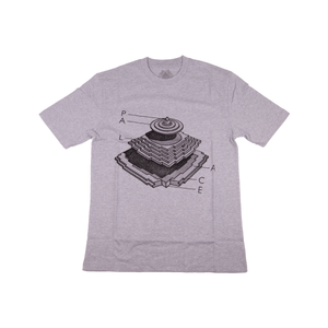 Palace Grey Pyramidal Tee