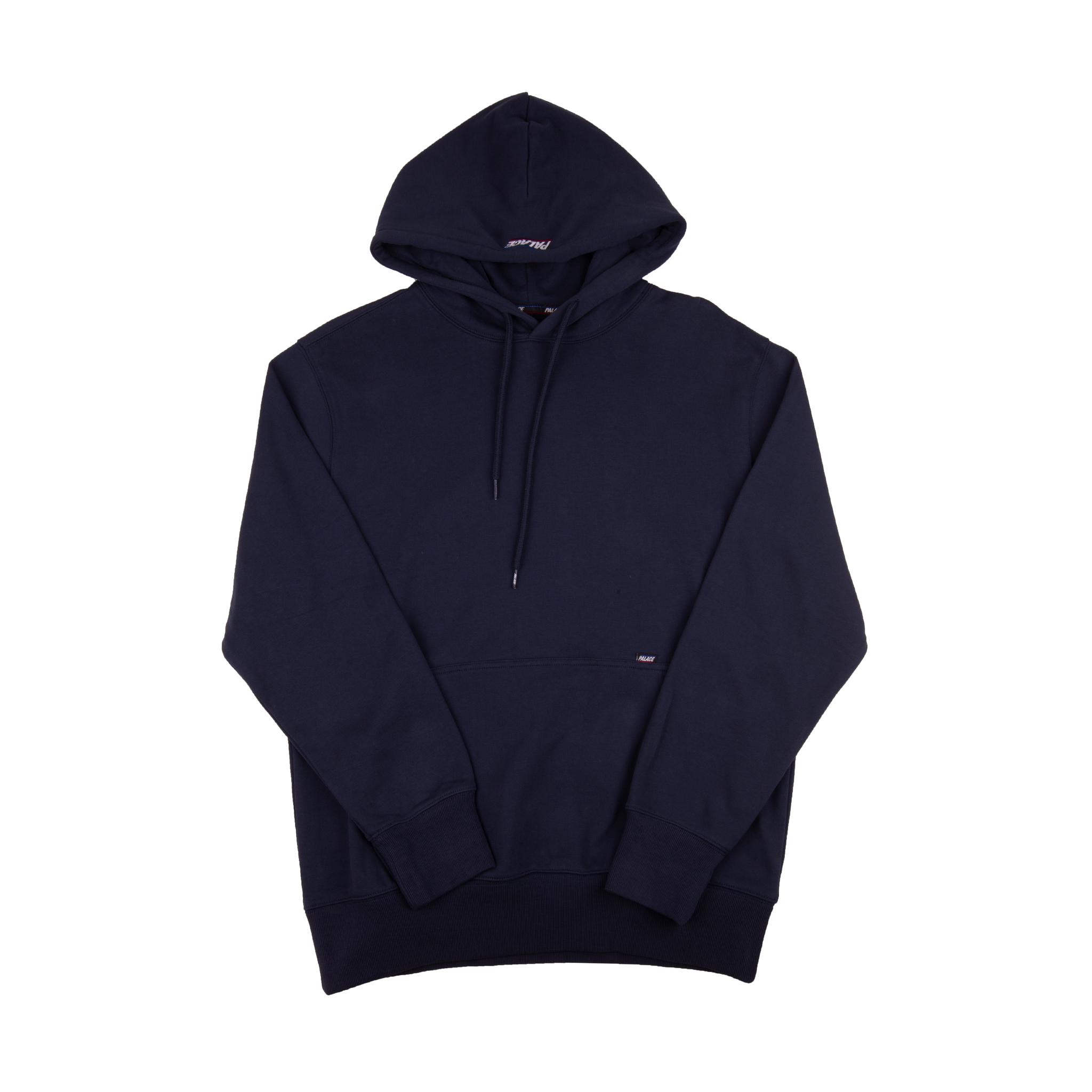 Palace Navy Basically A Hoodie