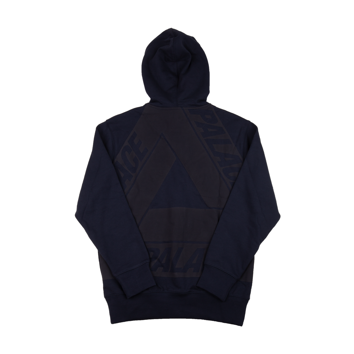 Palace Navy Jumbo Ferg Hoodie – On The Arm