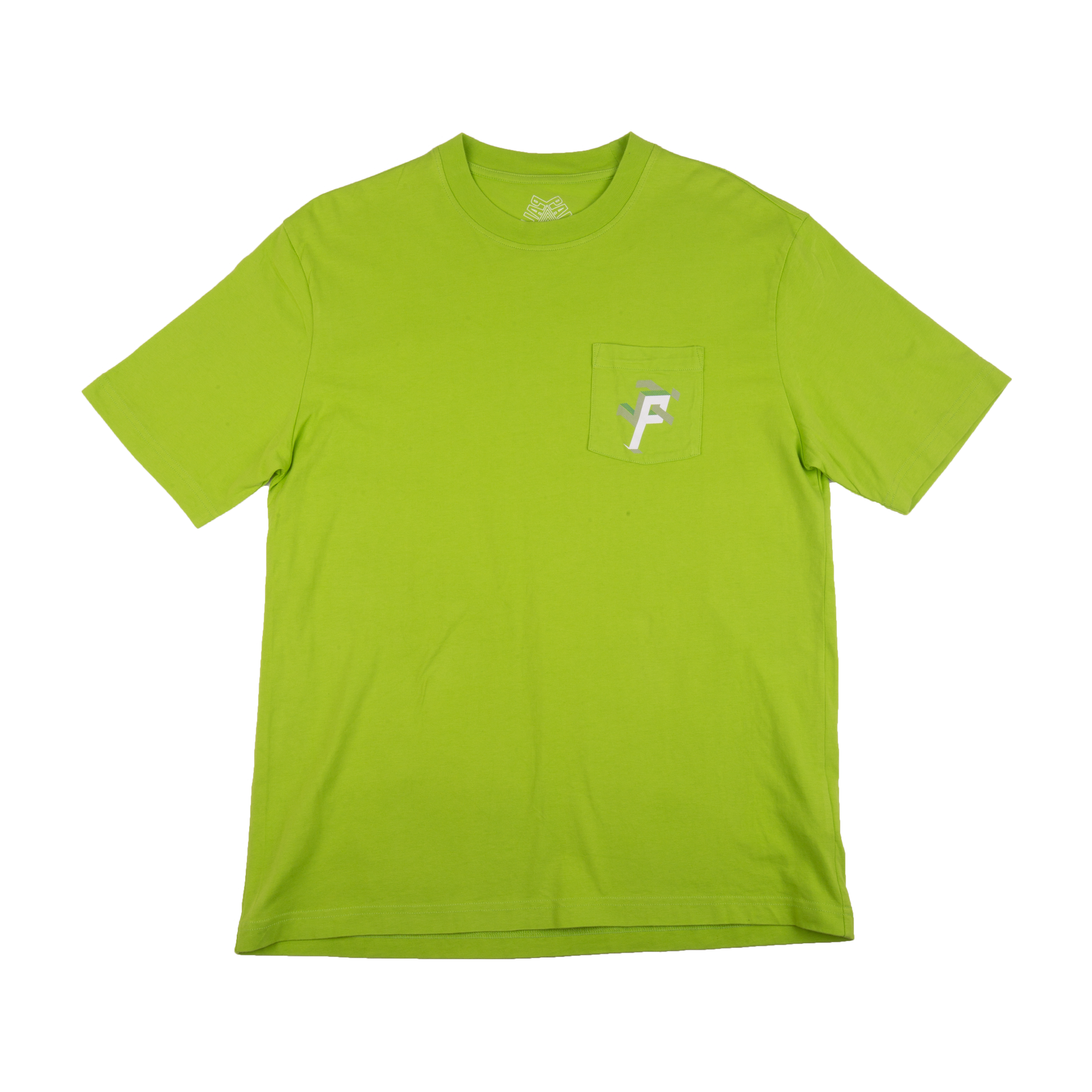 Palace Pea Green Pocket Tee