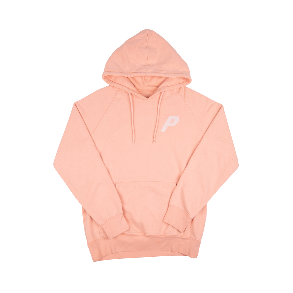 Peach top palace hoodie