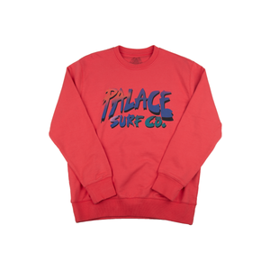 Palace Light Red Surf Co Crew