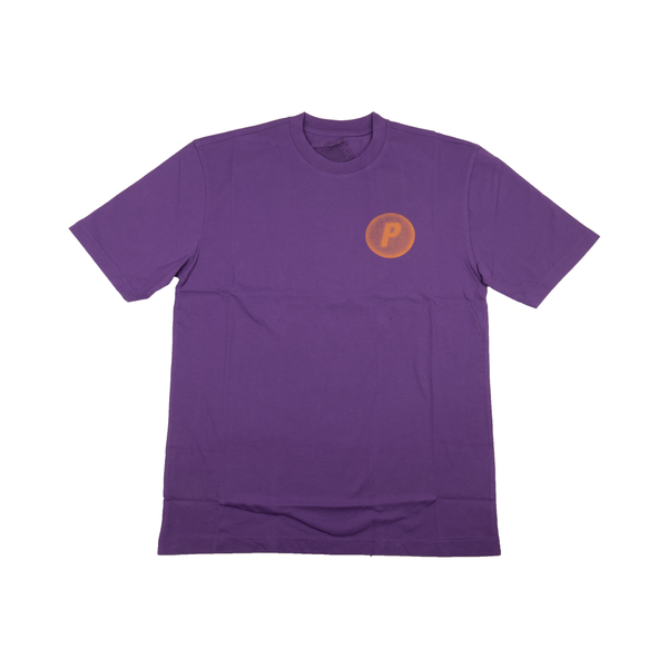 Palace Purple Pircular Tee