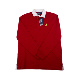 Palace Red Polo Rugby