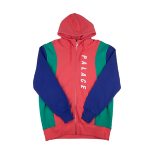 Palace sales multicolor hoodie