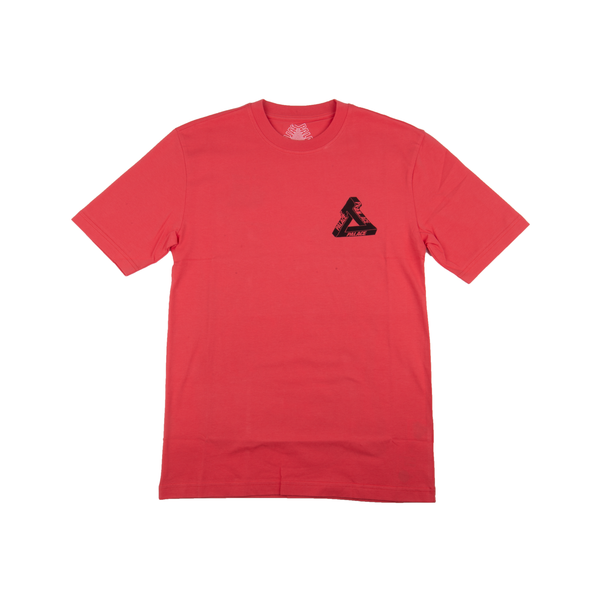 Palace Light Red Tri Wobble Tee