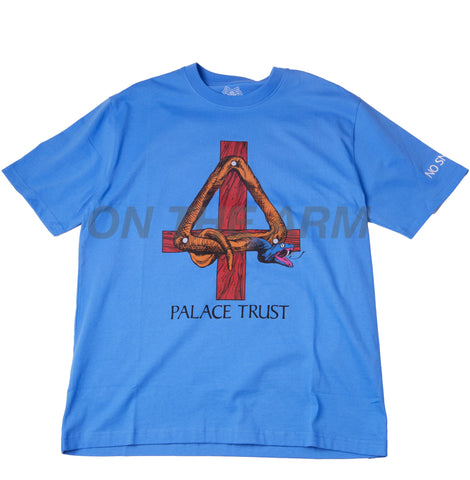 Palace Blue Trust Tee