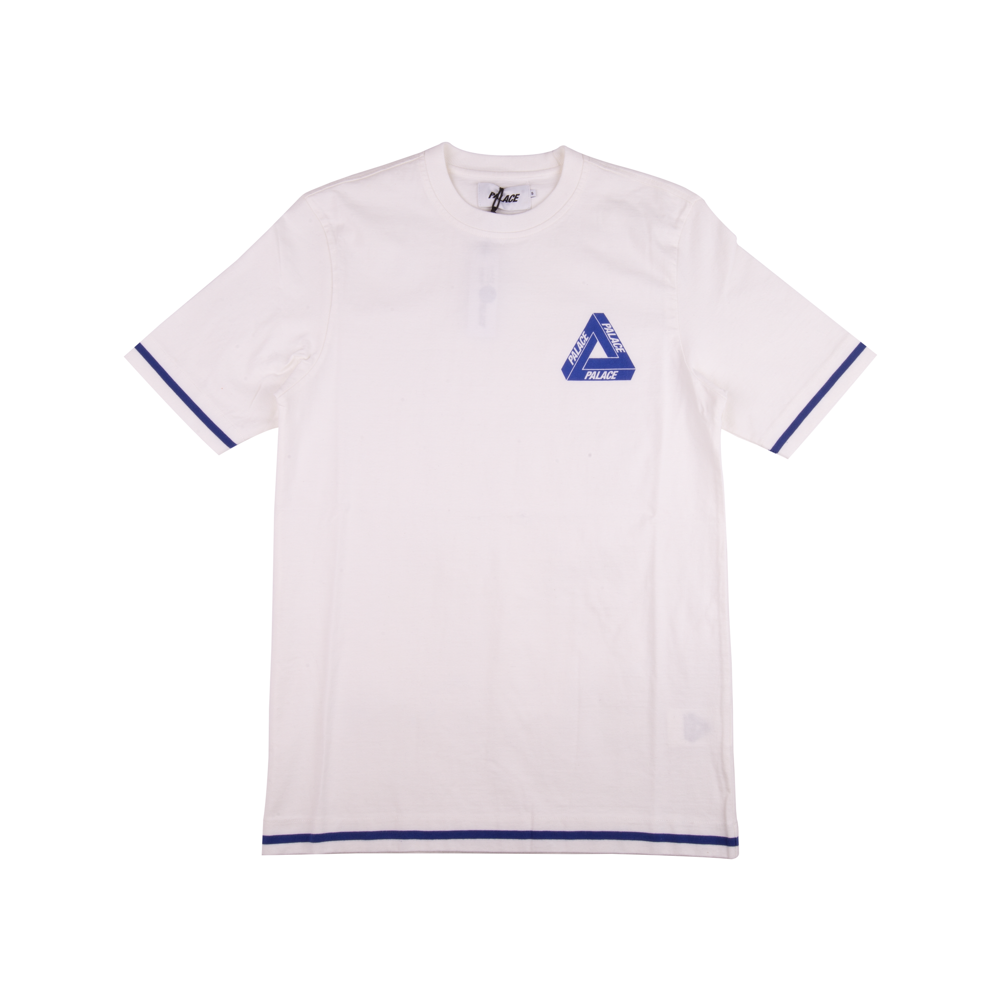 Palace White CH Tee