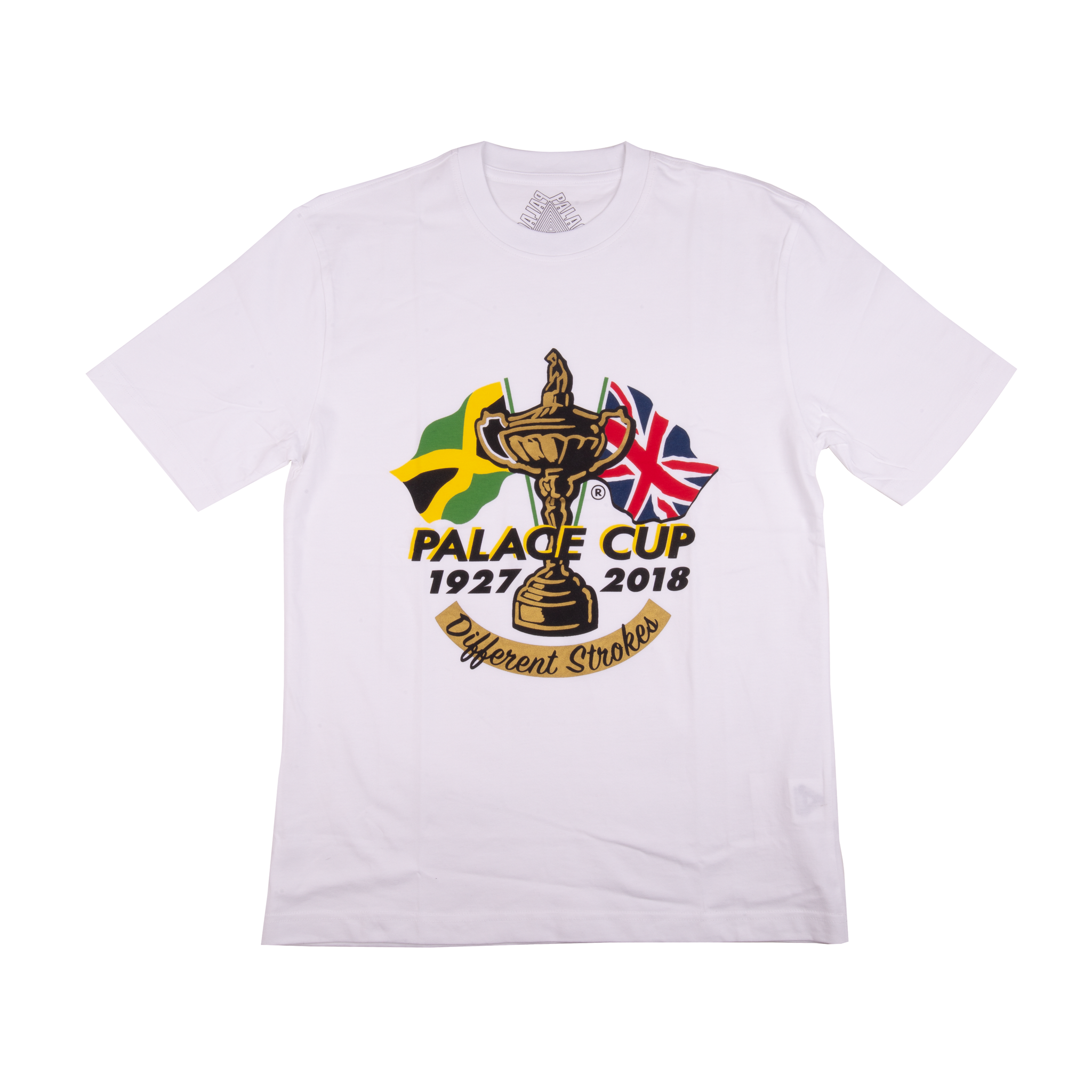 Palace White Par Tee