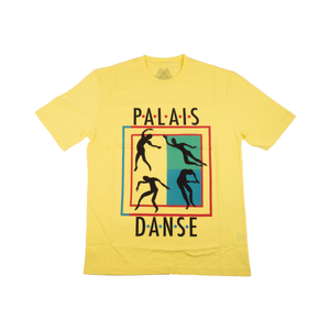 Palace Yellow Danse-Crew Tee