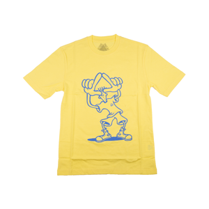 Palace Yellow Fizzy Tee