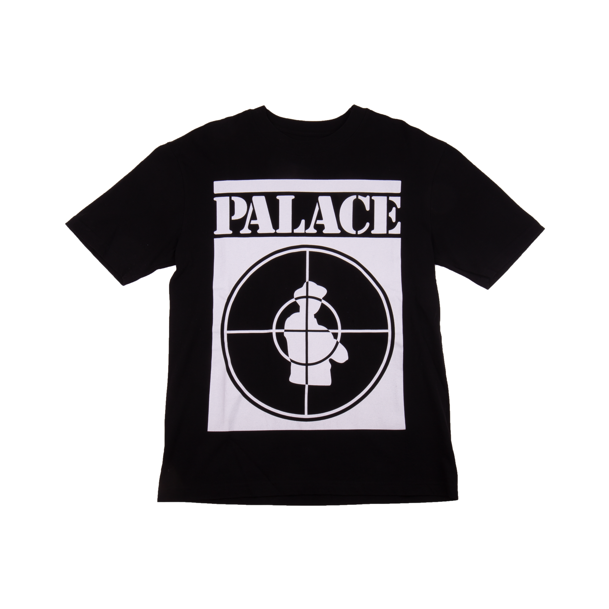 Palace Black Public Enemy Tee