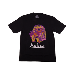 Palace Black Signature Tee