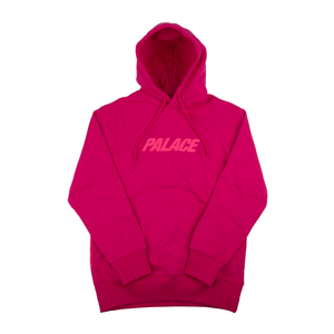 Palace Hot Pink Jumbo Ferg Hoodie