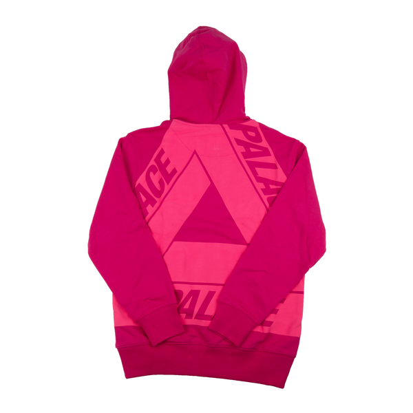 Palace Hot Pink Jumbo Ferg Hoodie