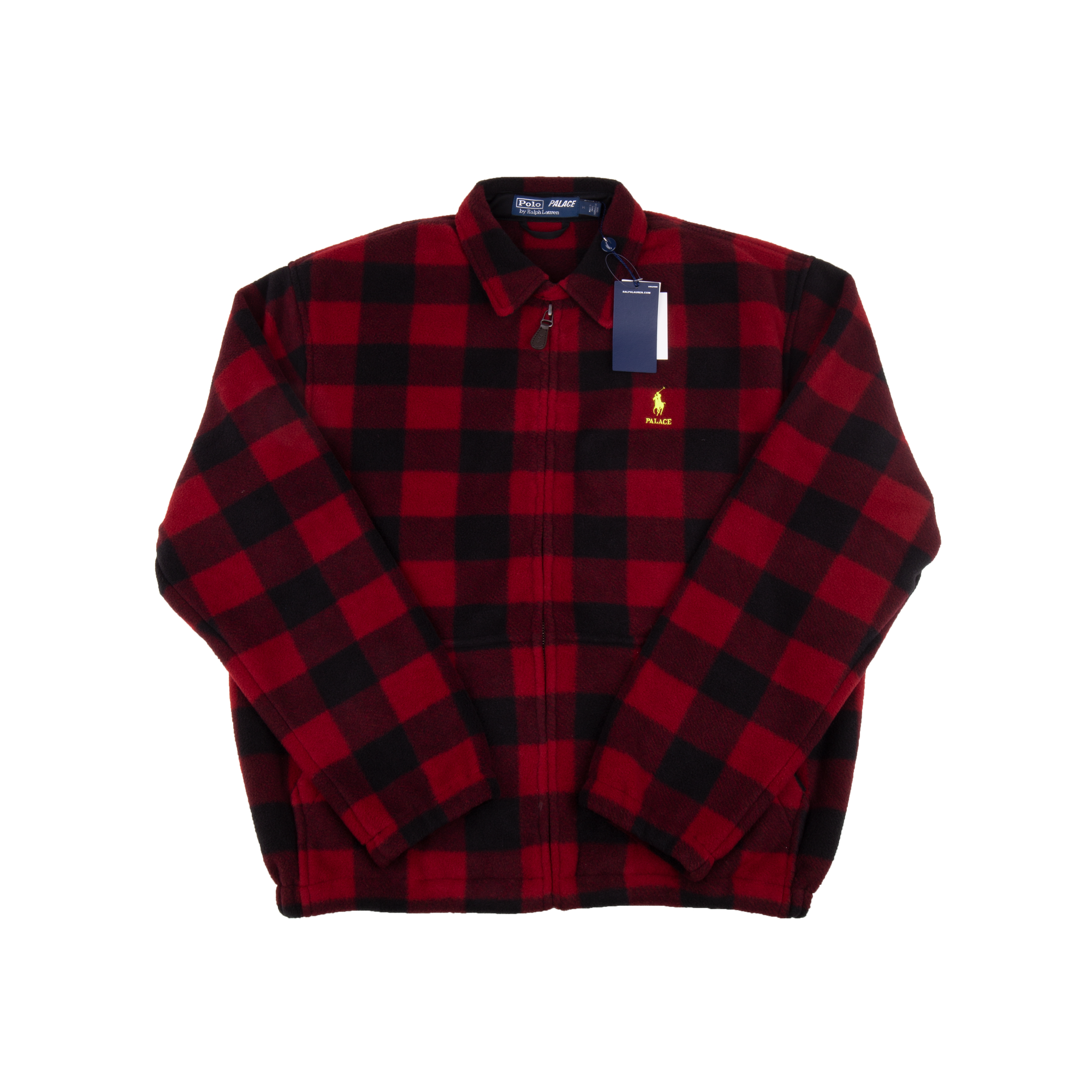 Palace Red Ralph Lauren Fleece