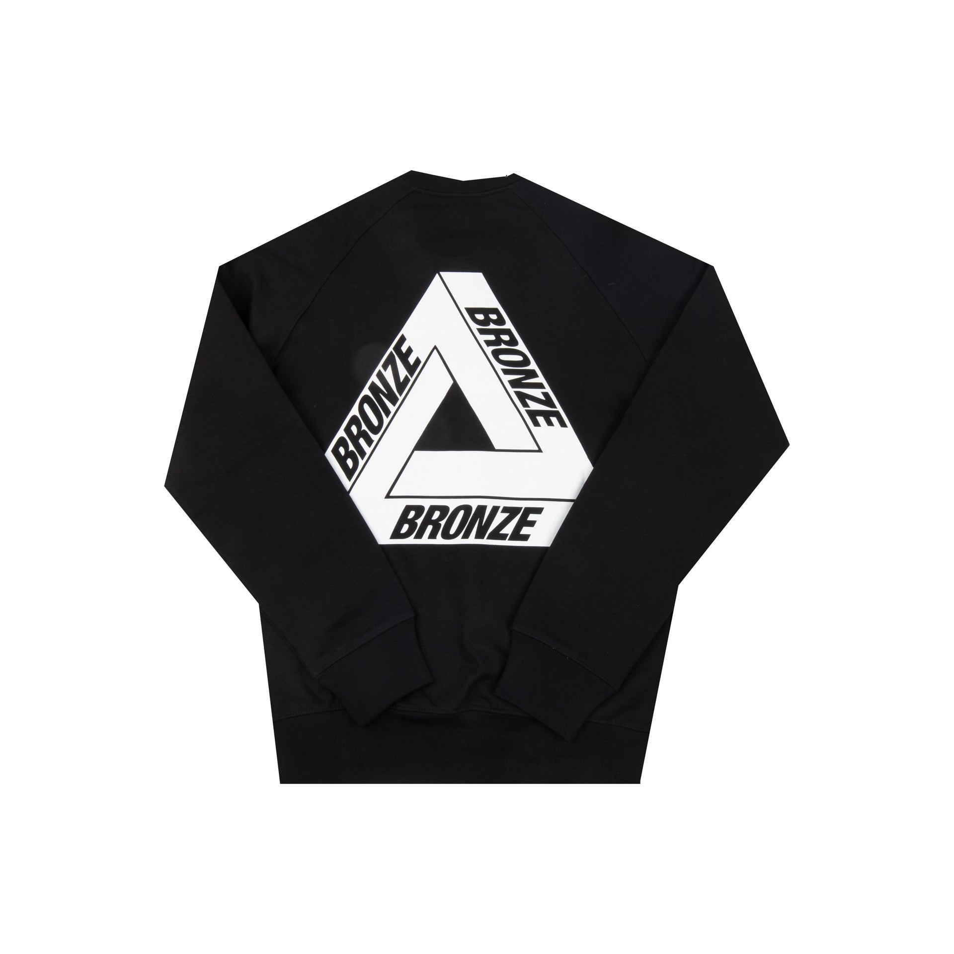 Palace Black Bronze 56k Tri Ferg Crew