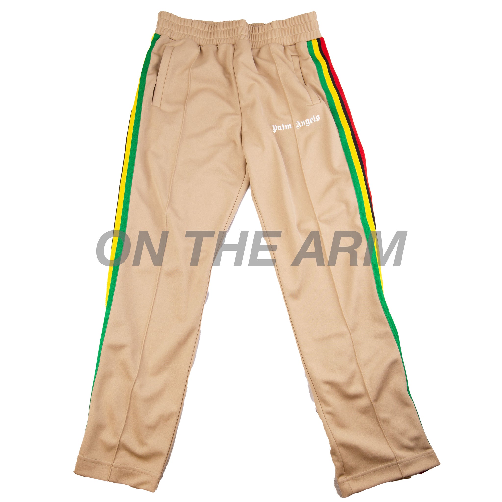 Palm Angels Rasta Pants PRE-OWNED