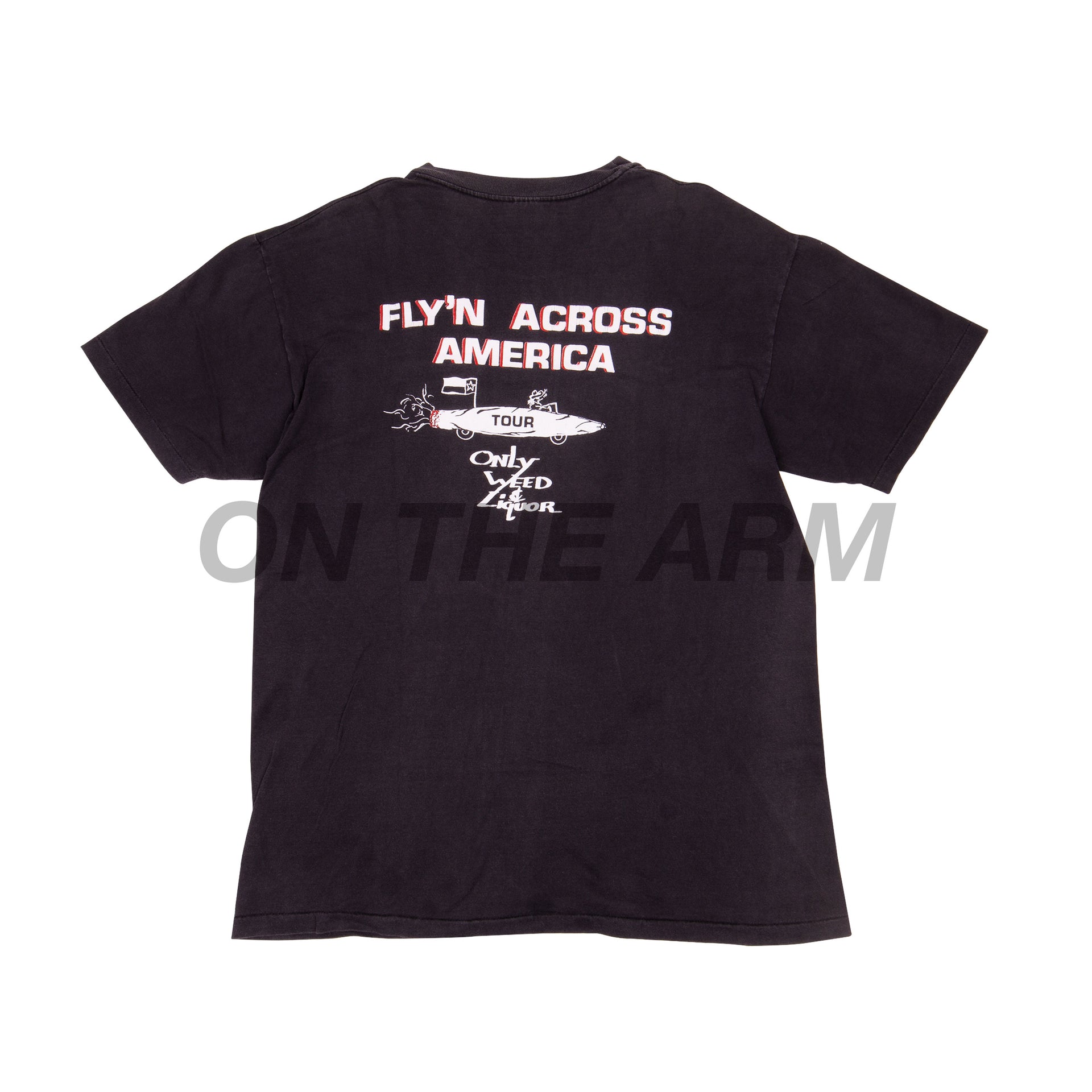 Vintage Black 1991 Pantera Tee