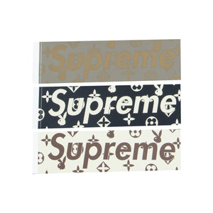 Supreme lv monogram box logo tee