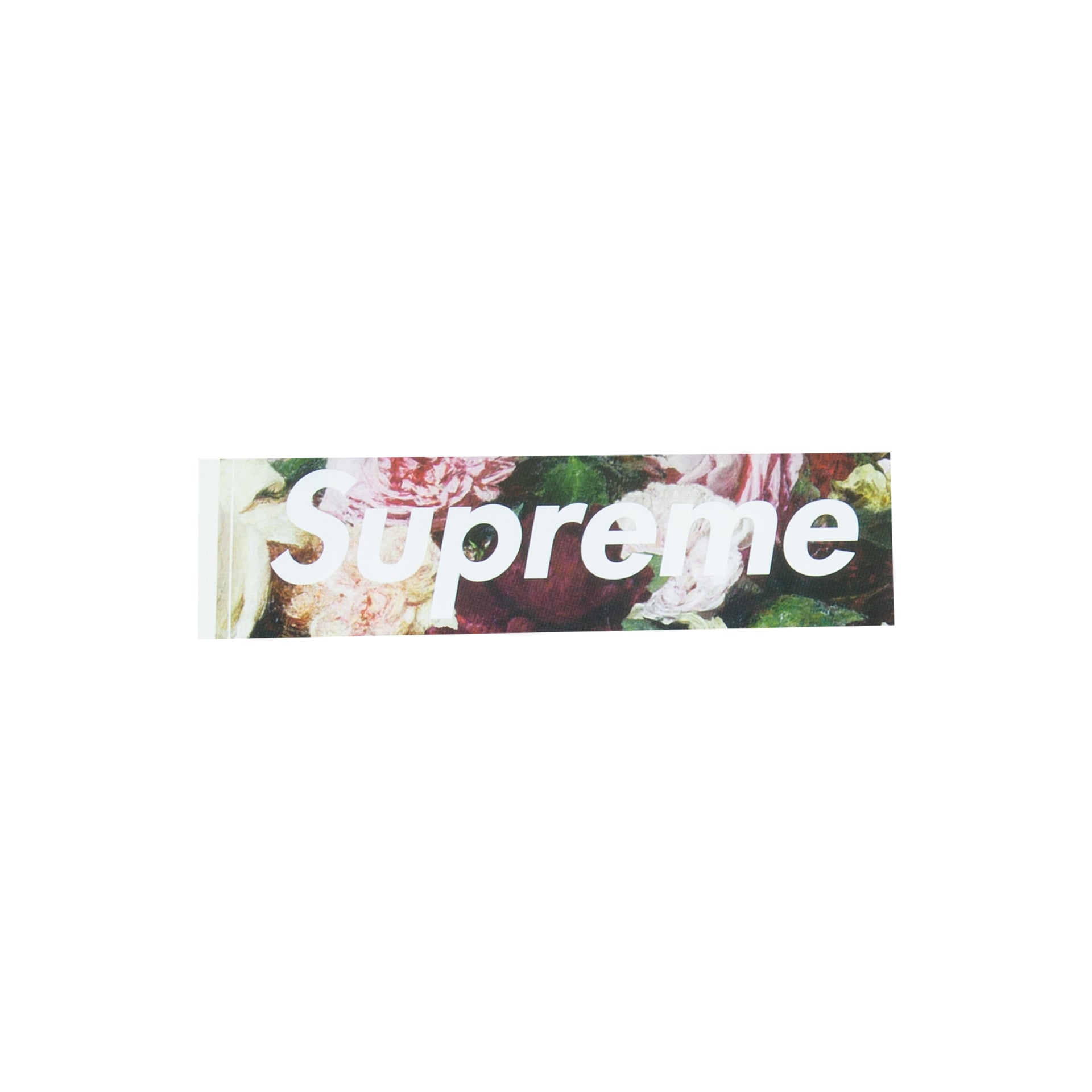 Supreme PCL Box Logo Sticker
