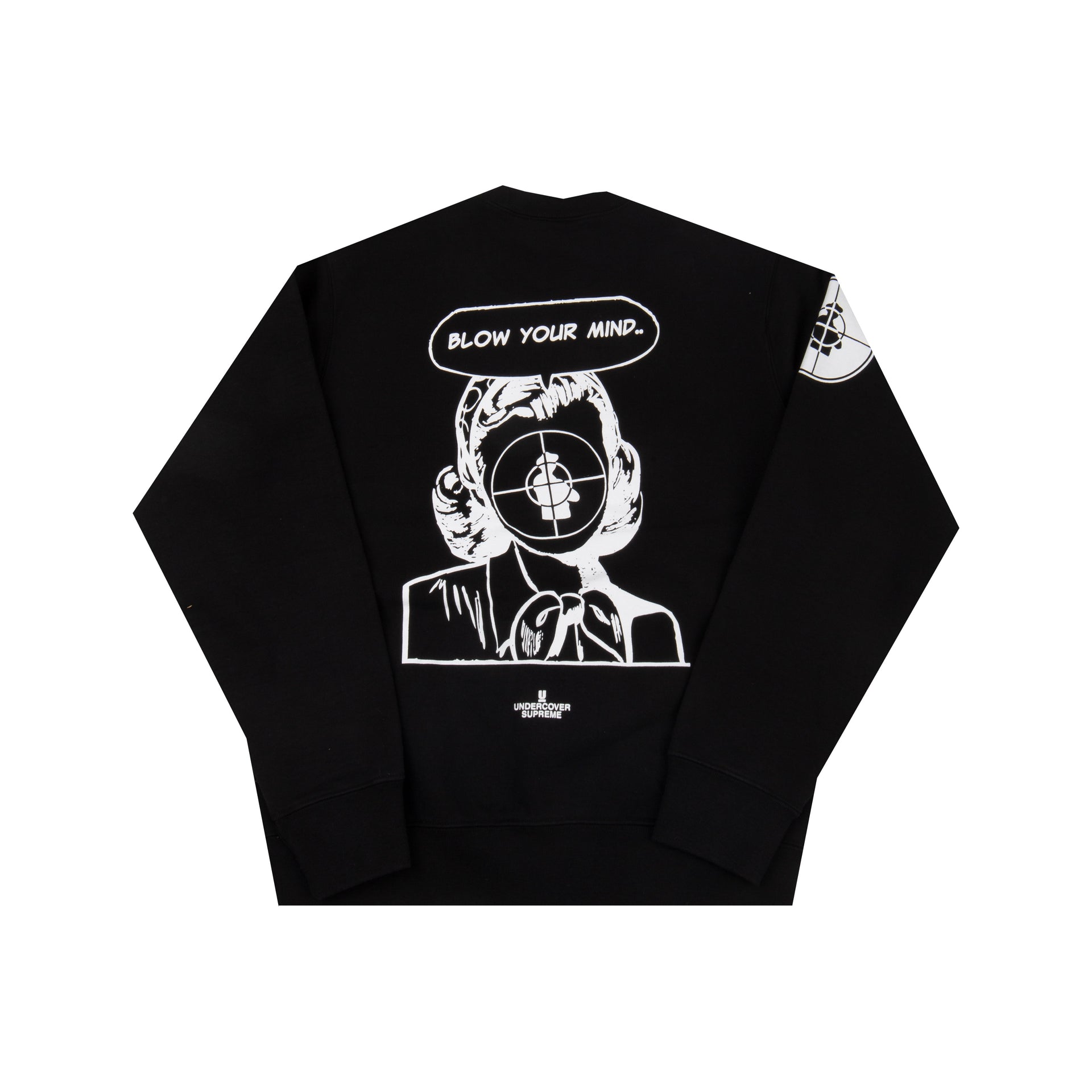 Supreme Black Undercover Public Enemy Blow Your Mind Crew