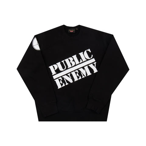 Supreme Black Undercover Public Enemy Blow Your Mind Crew