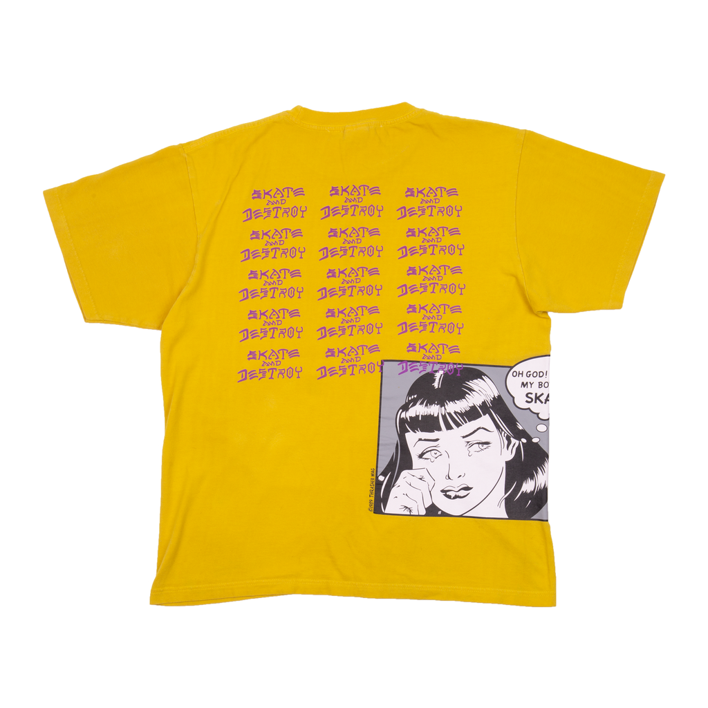 Supreme Pea Green Thrasher Boyfriend Tee