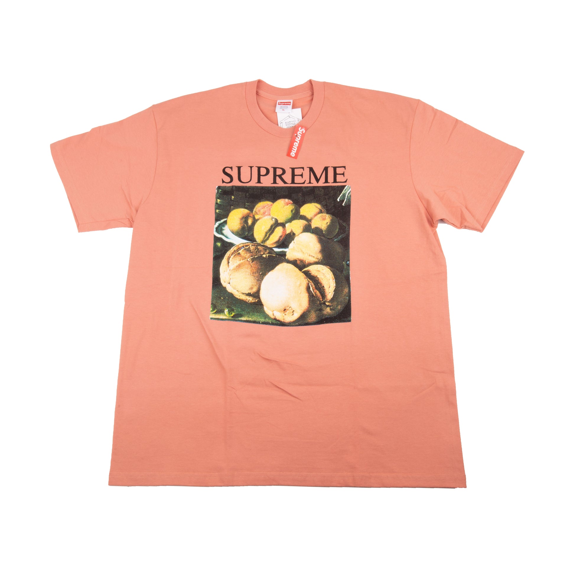 Supreme Terra Cotta Still Life Tee