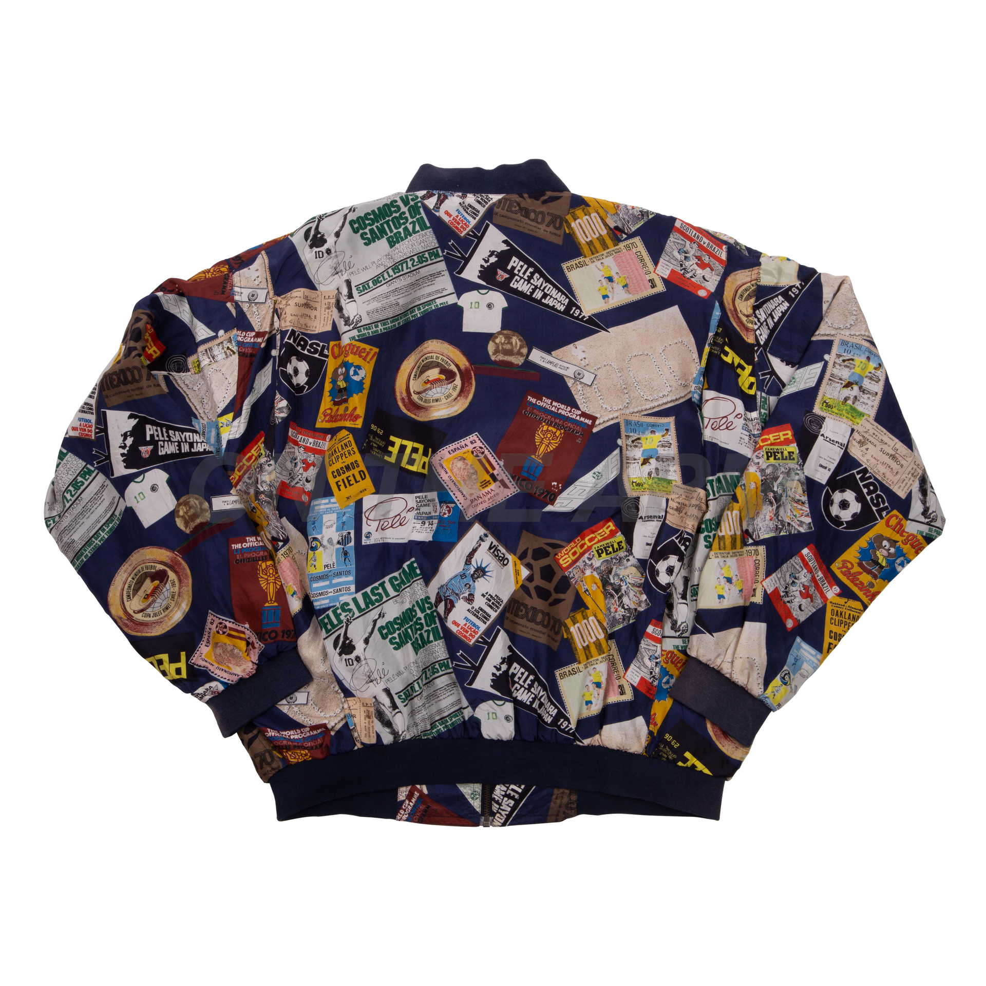 Vintage Pele Soccer Jacket
