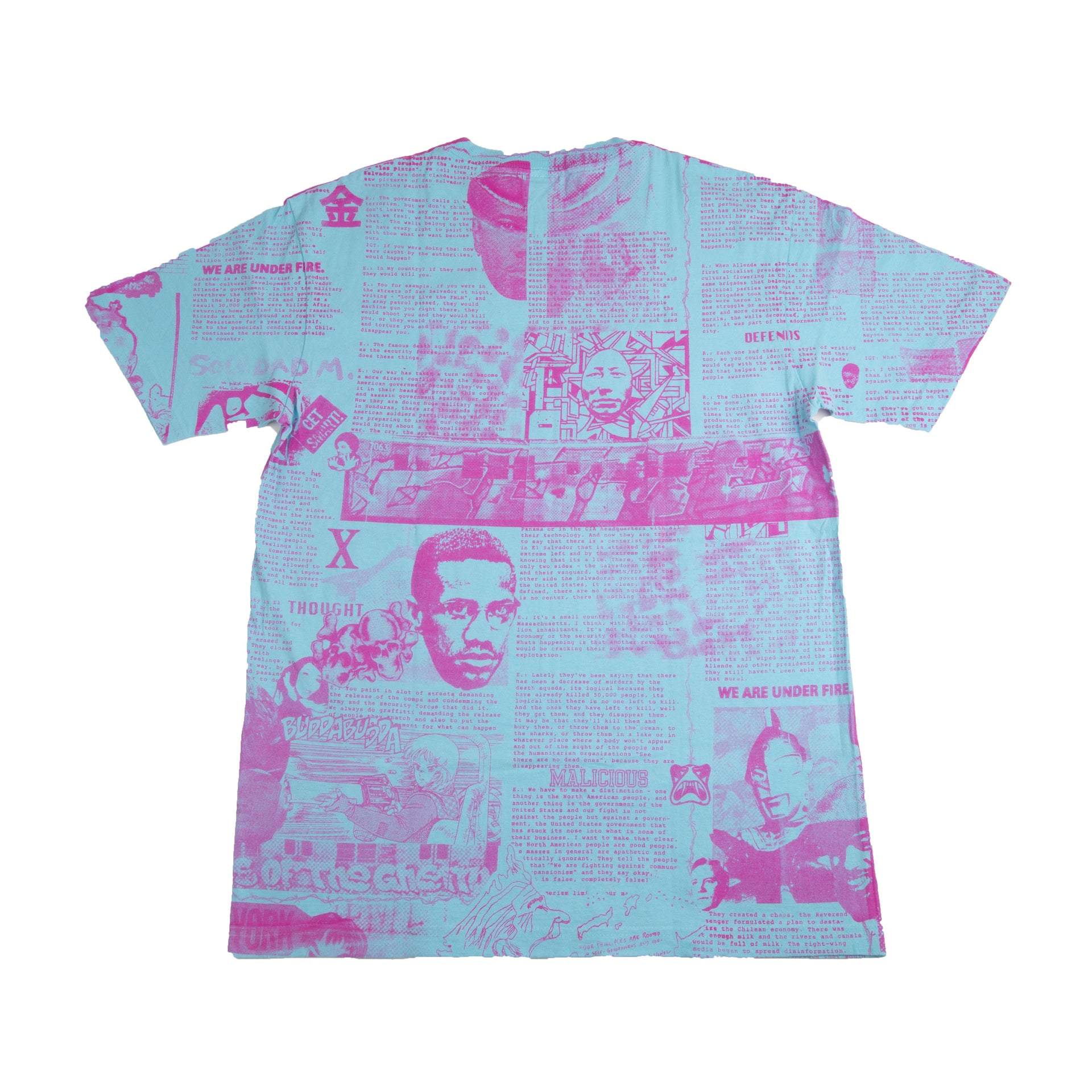 Supreme Pink Phase 2 Tee