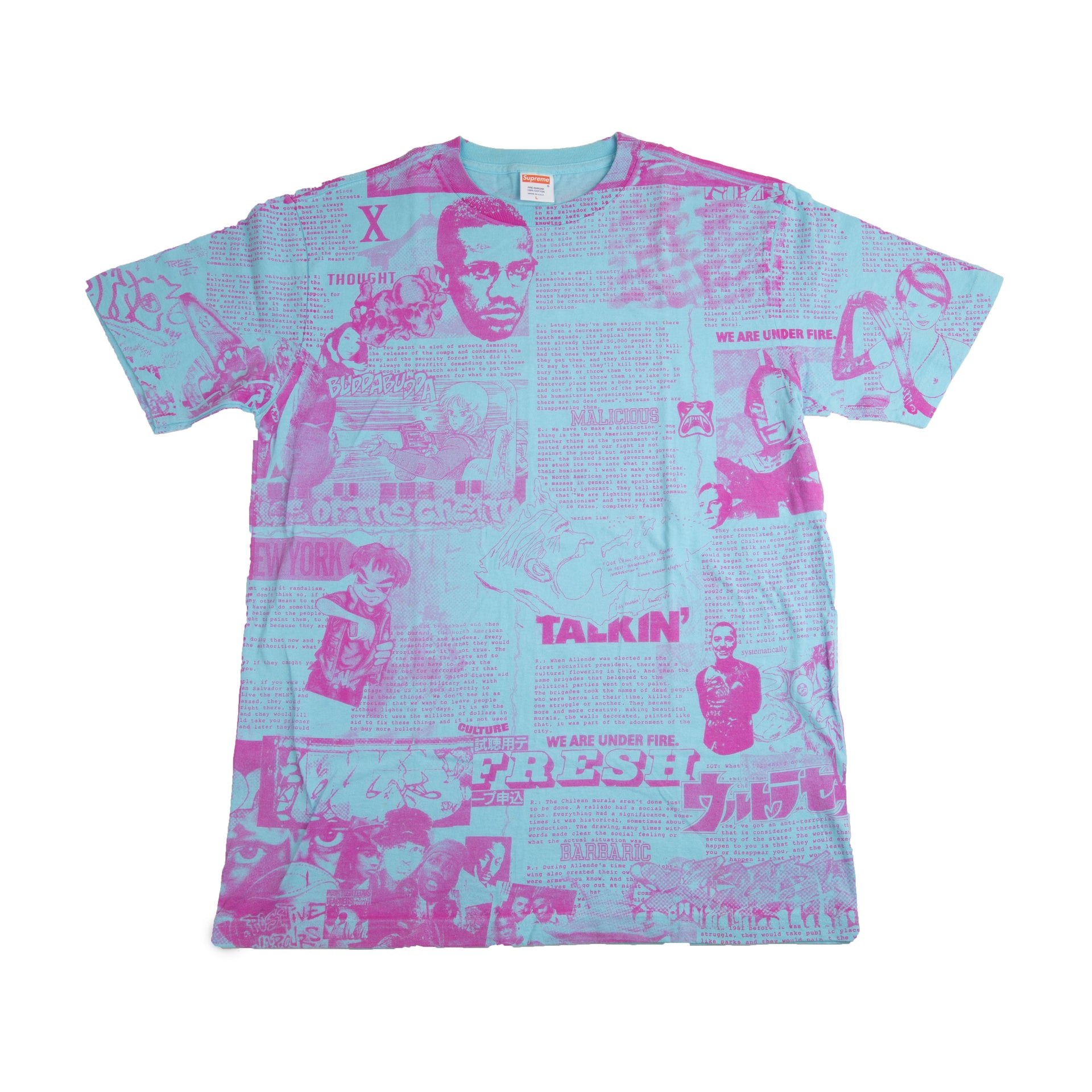 Supreme Pink Phase 2 Tee