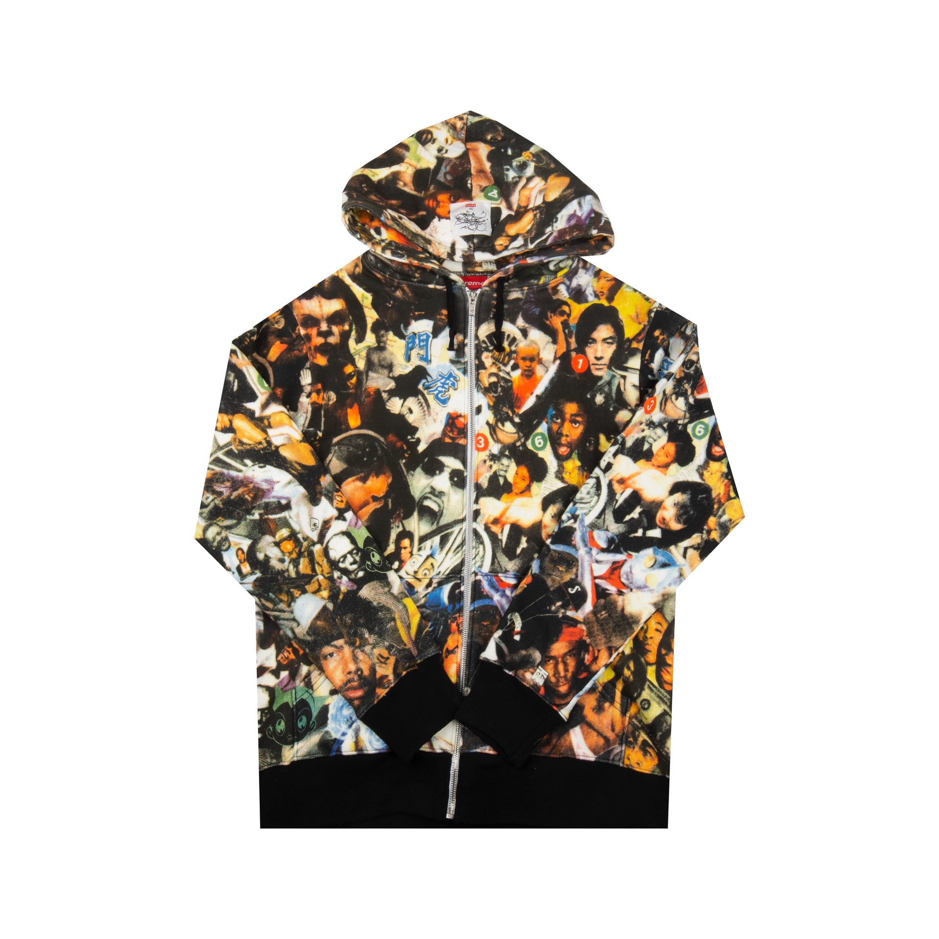 Supreme Phase 2 Zip Up