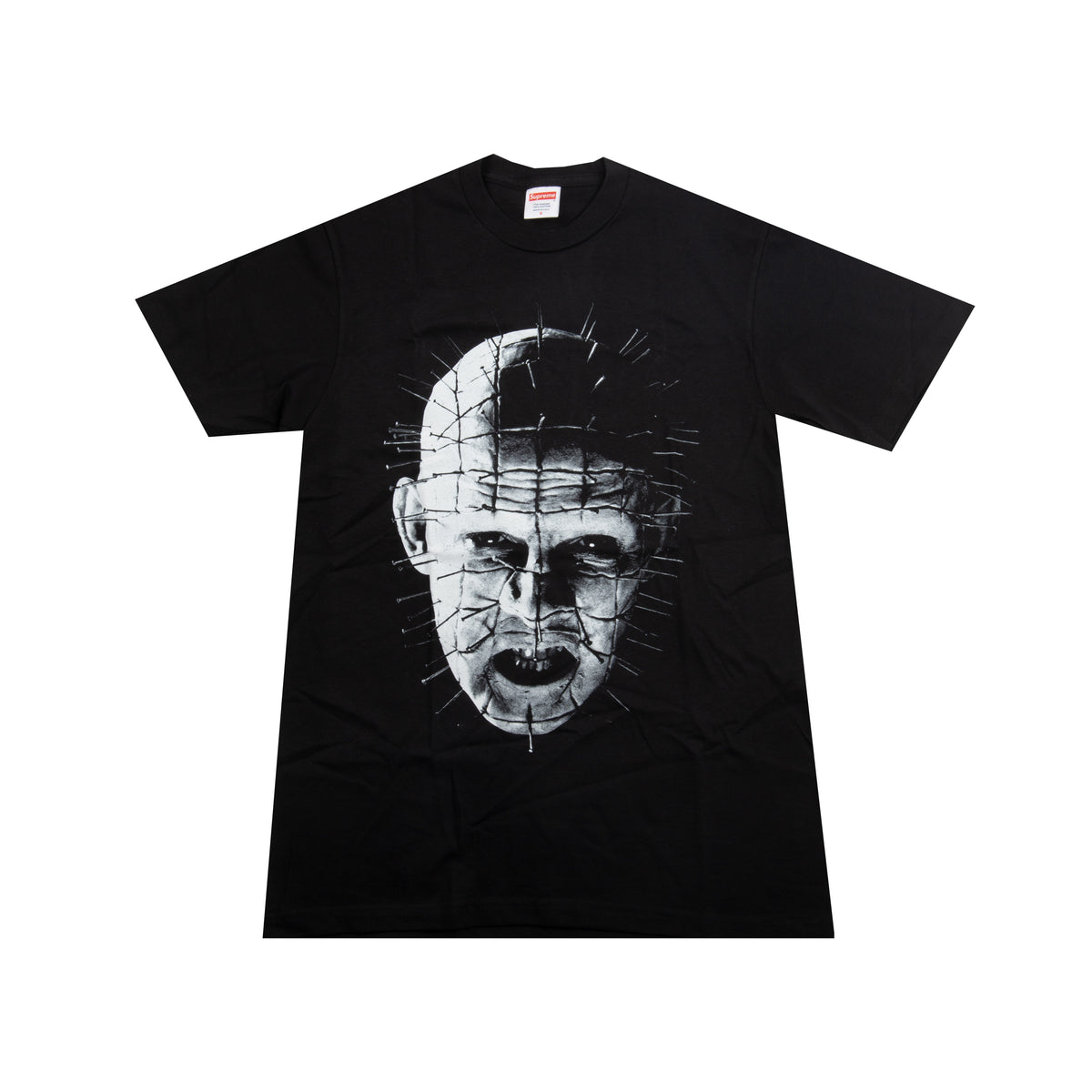 Supreme Black Hellraiser Pinhead Tee