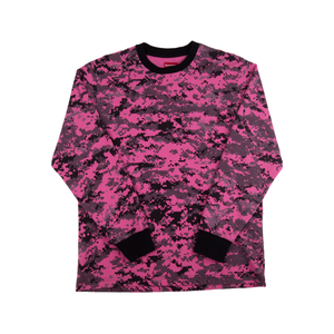 Supreme Pink Digi Pocket L/S