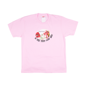 Supreme Light Pink It Only Gets Better Tee
