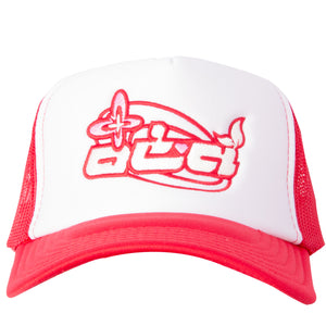 OTA Red ᙙᙖ Kyoto ❤ Trucker Hat