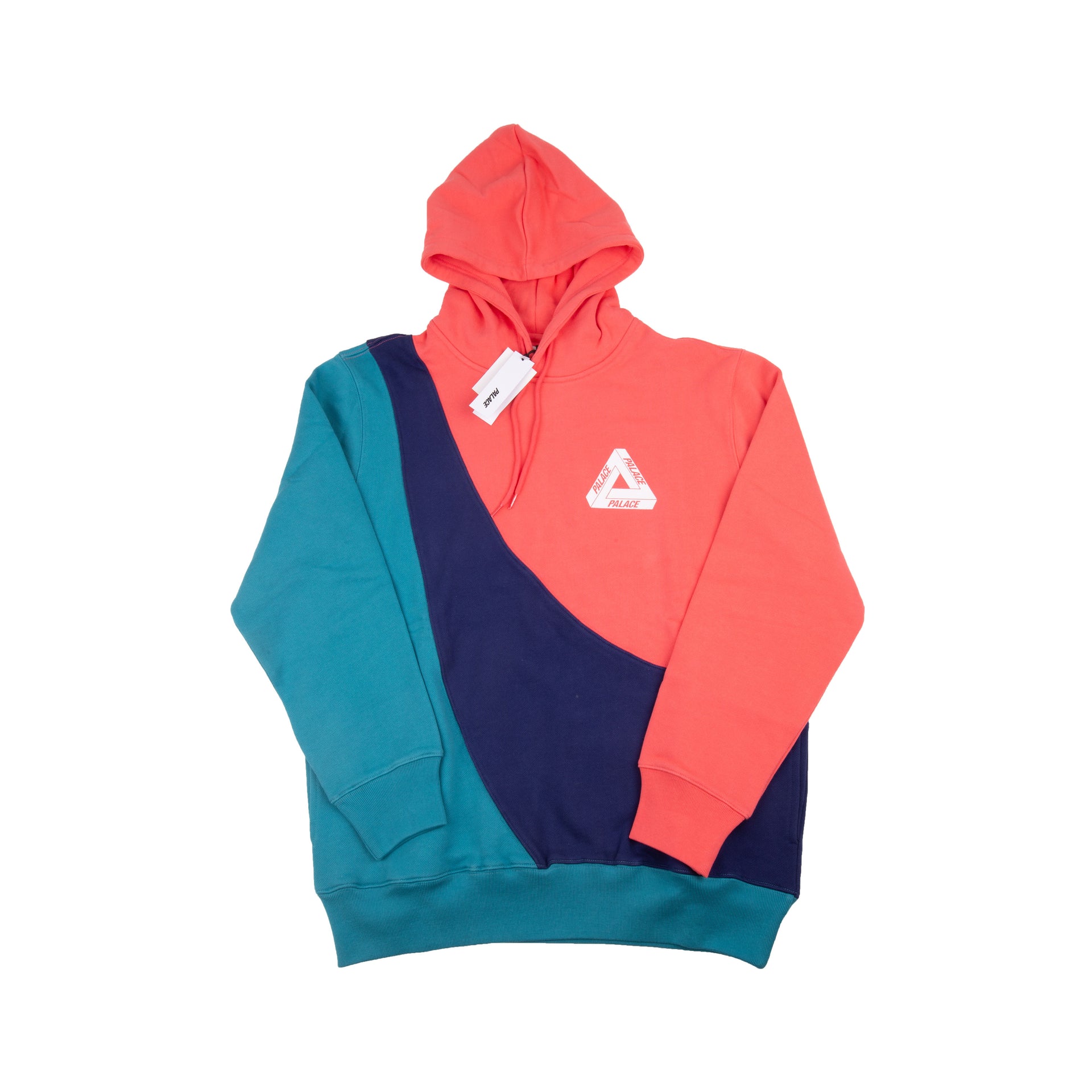 Palace Pink Sweeper Hoodie