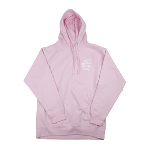 Anti Social Social Club Pink Kkoch Hoodie