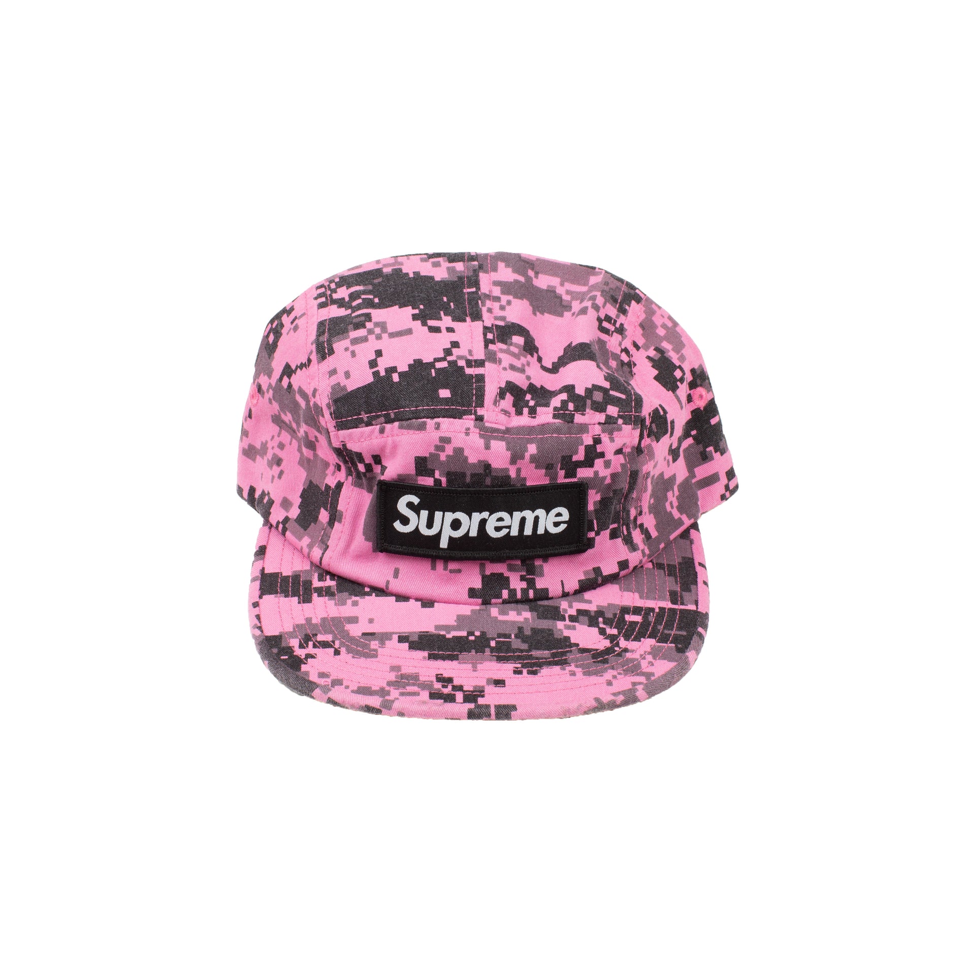 Supreme Pink Digi Camo Camp Cap