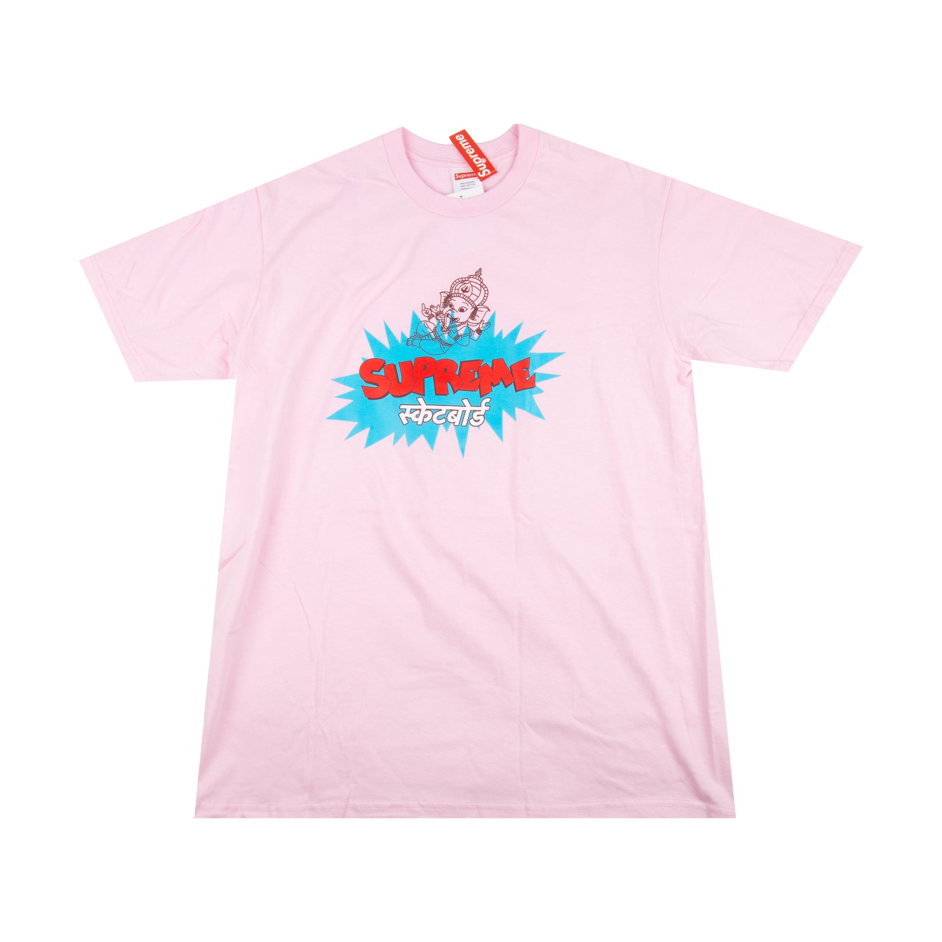 Supreme Pink Ganesha Tee