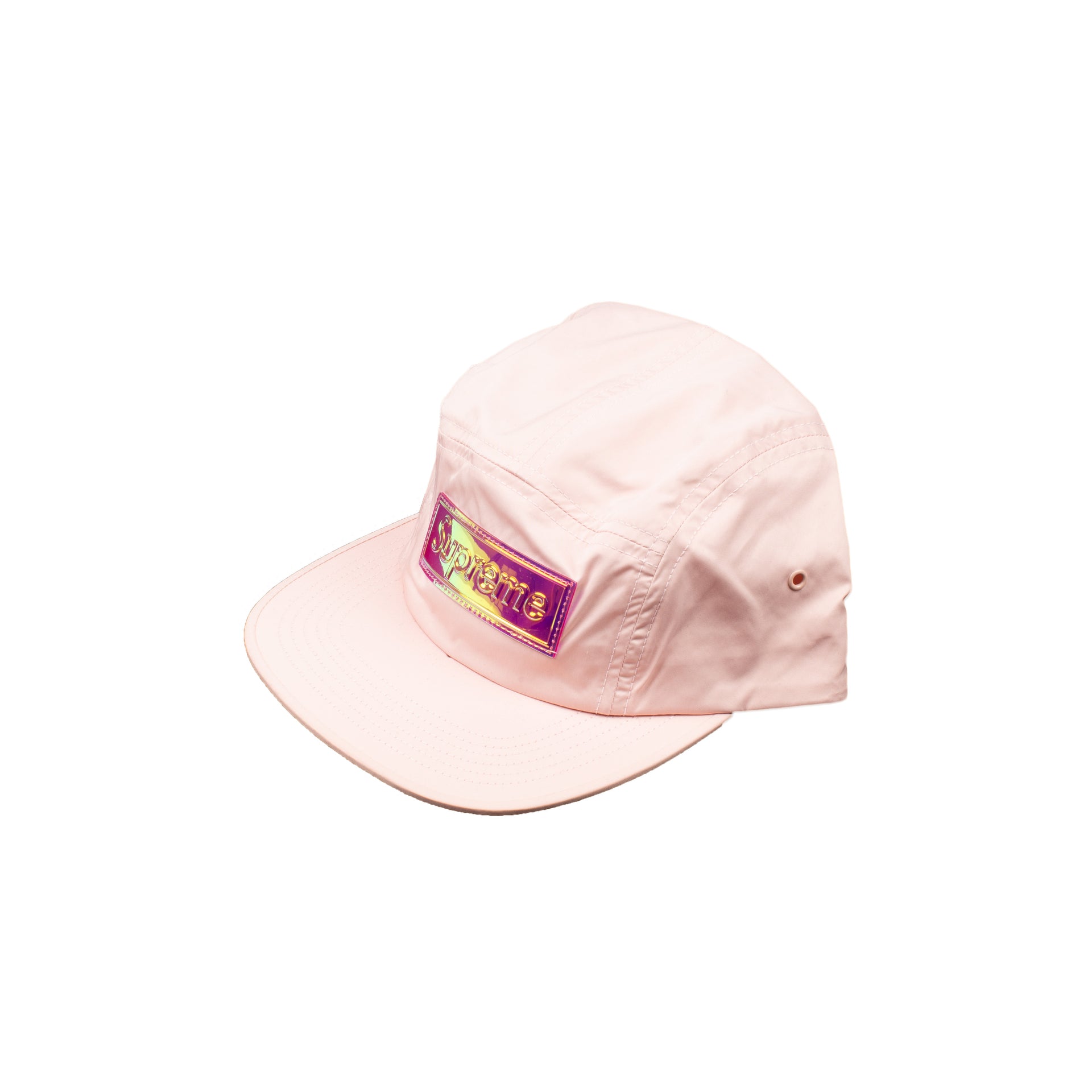 Supreme Pink Iridescent Camp Cap