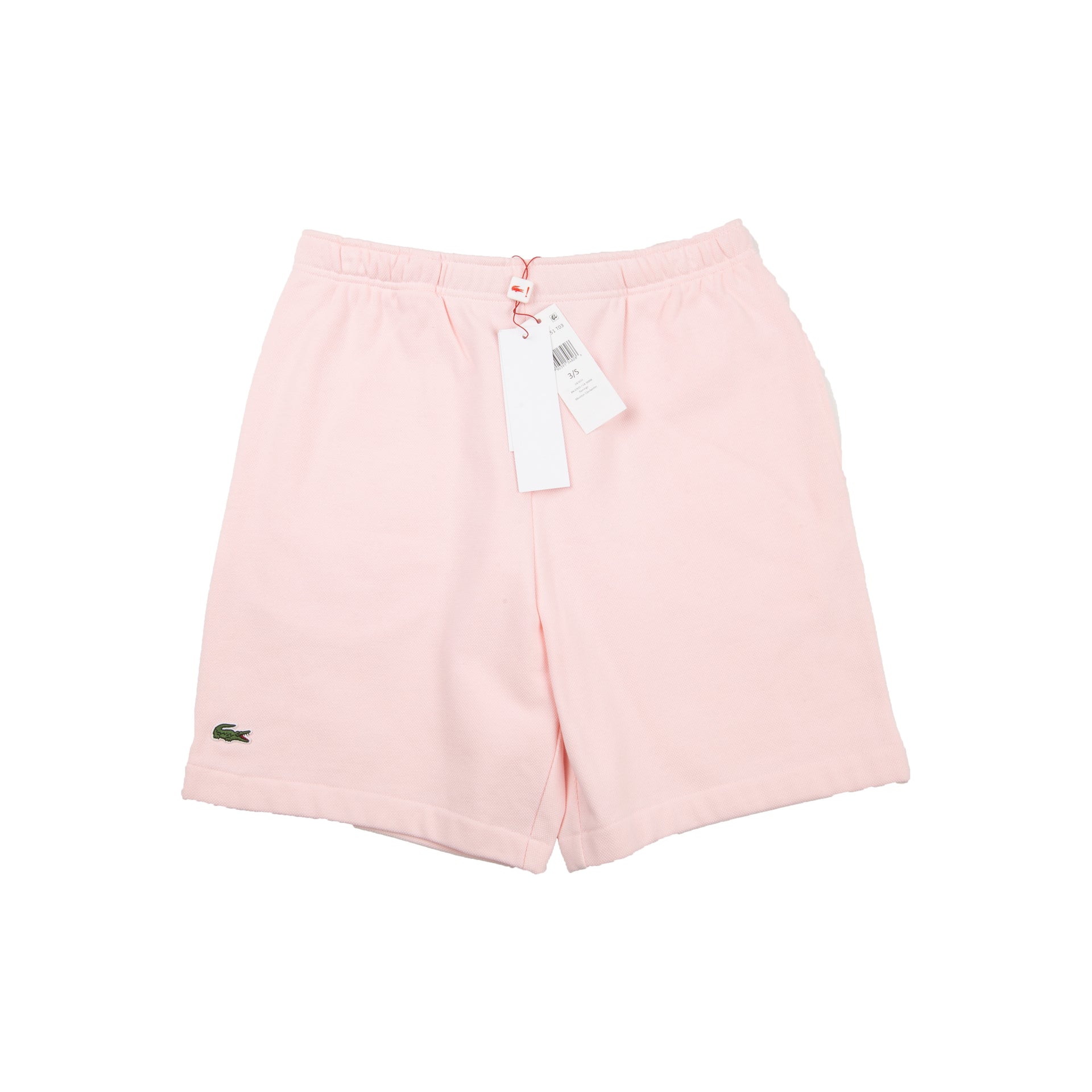 Supreme Pink Lacoste Pique Shorts