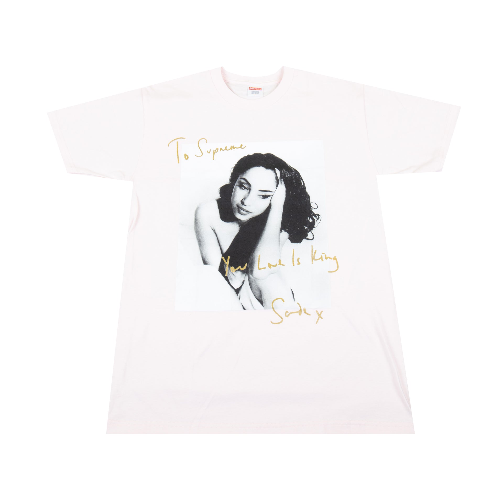 Supreme Pink Sade Tee
