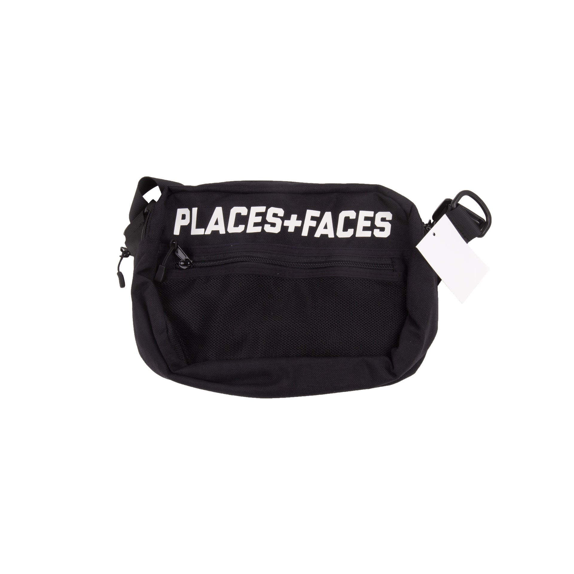 Places + Faces Black Bag