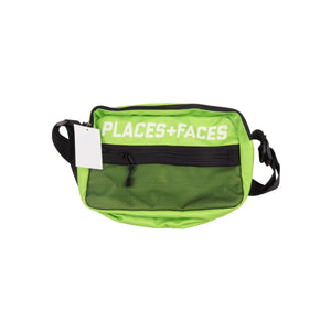 Places + Faces Green Bag