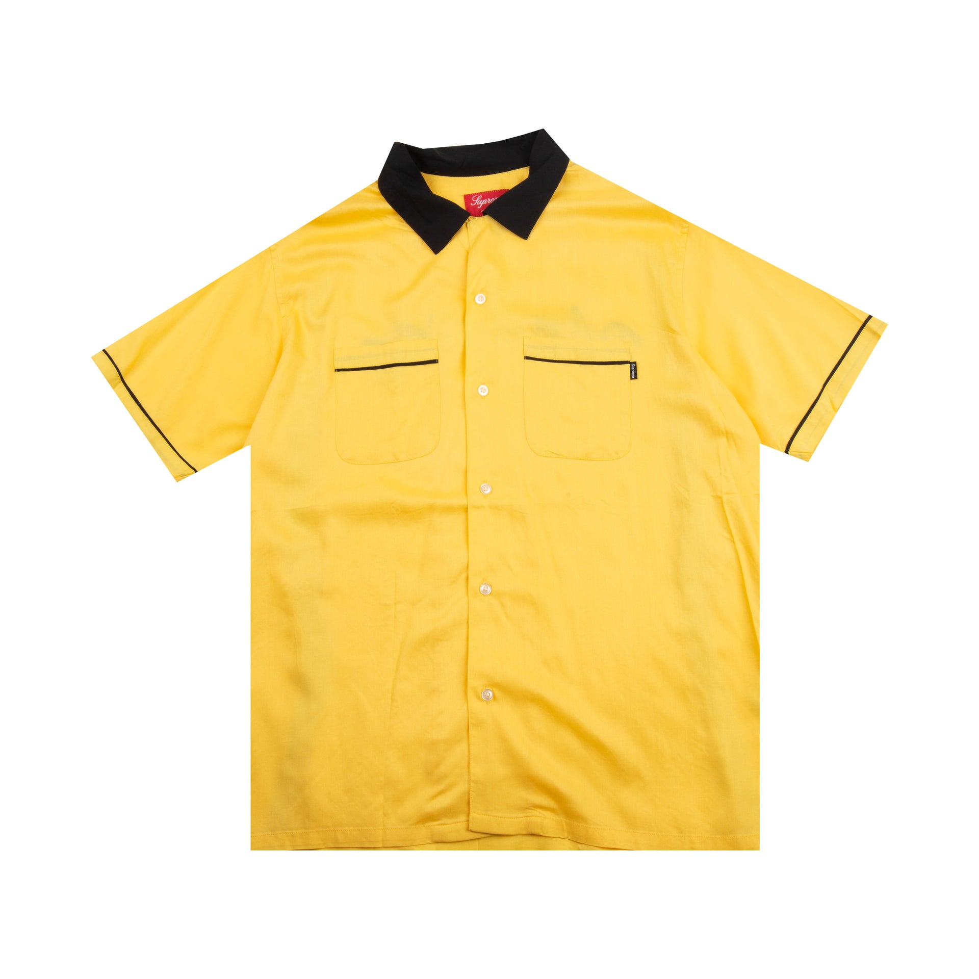 Supreme Yellow Playboy Bowling Top