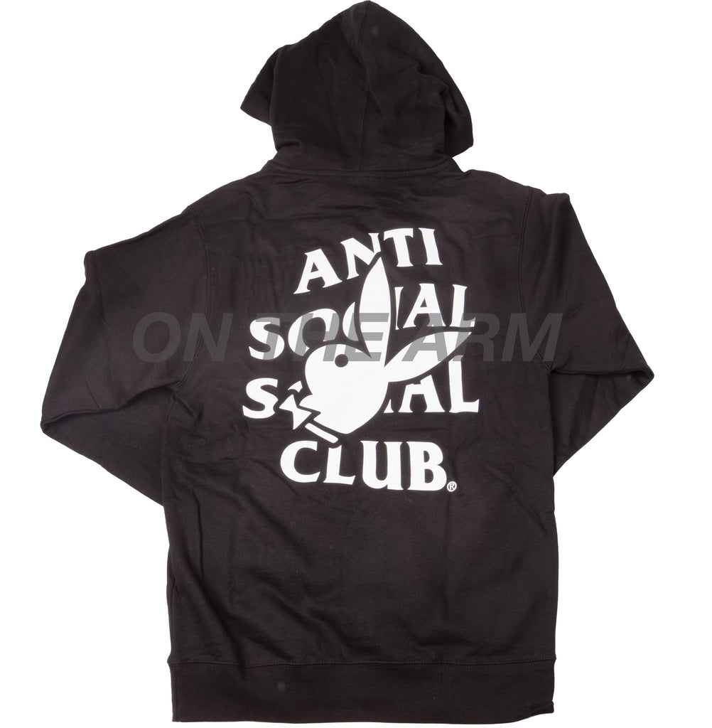 ANTI SOCIAL SOCIAL CLUB PLAYBOY purchases HOODIE