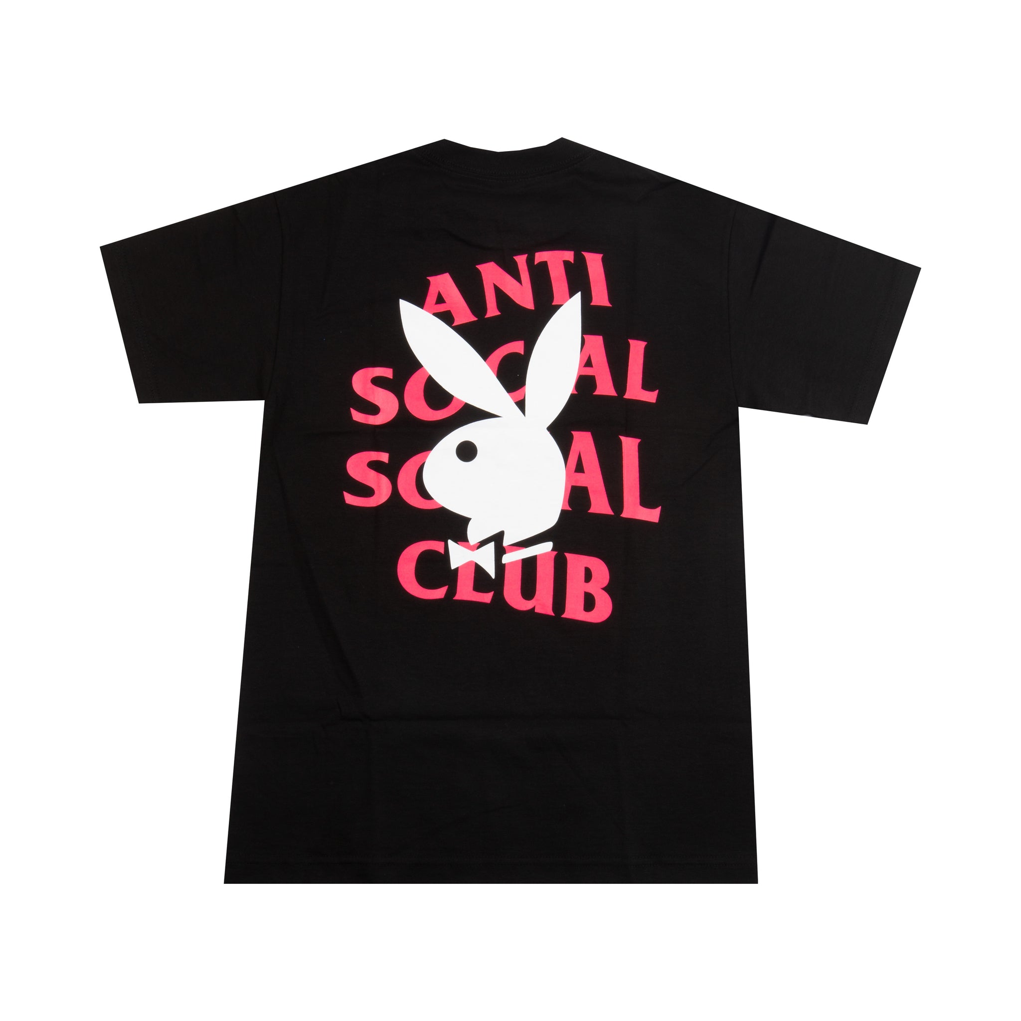 Anti Social Social Club Black Playboy Remix Tee